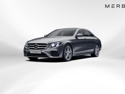 gebraucht Mercedes E220 d 4MATIC AMG Line