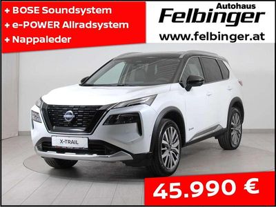 Weiß Gebraucht 2025 Nissan X-Trail Tekna+ SUV | € 45.990 (Teuer)