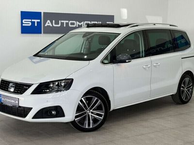 gebraucht Seat Alhambra FR-Line Aut.**PANORAMADACH**7-SITZER**AHK**VOLL**