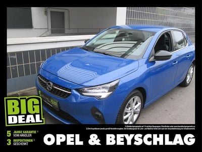 gebraucht Opel Corsa 1.2 Turbo Elegance Klima,Tempomat,Parkpilot,Verkehrsschilderkenung,