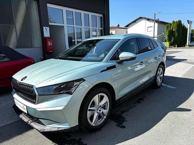 Silber Gebraucht 2024 Skoda Enyaq iV SUV | € 48.990 (Teuer)