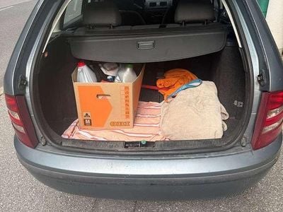 Gebraucht Skoda Fabia Classic 64 PS (47 kW) 2002 Blau Kleinwagen