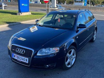 gebraucht Audi A4 Avant 3,0 TDI V6 quattro Tiptronic