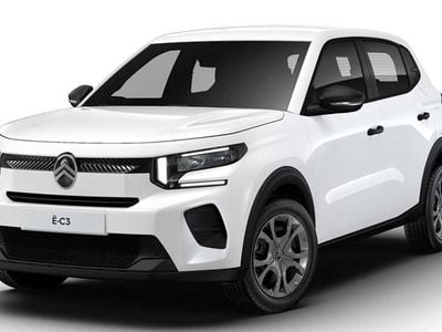 Gebraucht Citroën e-C3 83 kW (113 PS) 2025 Weiß Kleinwagen