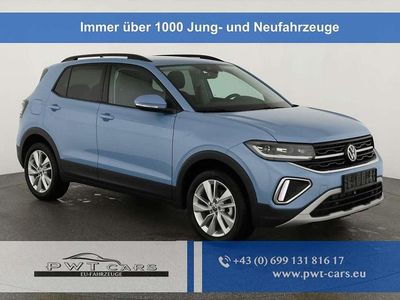 Blau Neu 2025 VW T-Cross Life SUV | € 29.206 (Fairer Preis)