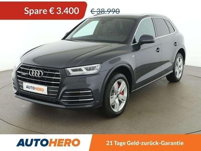 Grau Gebraucht 2021 Audi Q5 Sport SUV | € 35.590 (Guter Preis)