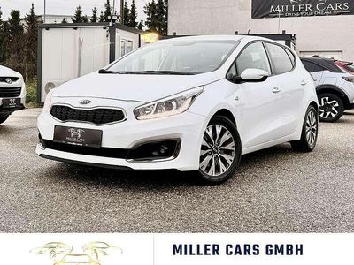 gebraucht Kia Ceed Ceed / cee'd 1,6 CRDi Silber*12 Monate Garantie*Erstbe...
