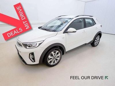 Gebraucht Kia Stonic 101 PS (74 kW) 2023 Weiß SUV