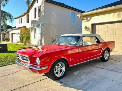 Rot Gebraucht 1965 Ford V8 Convertible Cabrio | € 43.900
