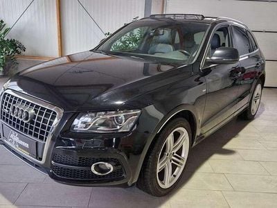 Schwarz Gebraucht 2009 Audi Q5 S-Line SUV | € 14.999