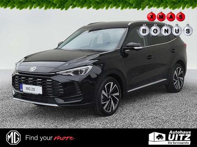 Schwarz Neu 2025 MG ZS Luxury SUV | € 26.380 (Fairer Preis)