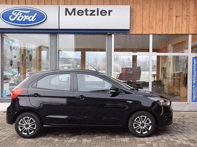 Schwarz Gebraucht 2018 Ford Ka Kleinwagen | € 7.300