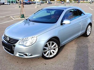 Silber Gebraucht 2007 VW Eos Cabrio | € 7.700