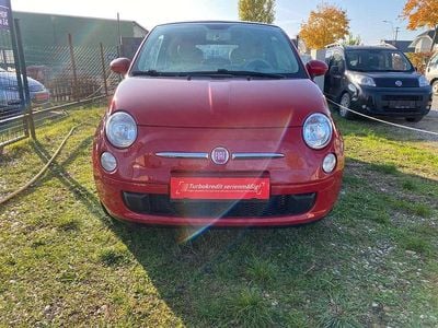 Gebraucht Fiat 500 Pop 69 PS (50 kW) 2010 Rot Cabrio