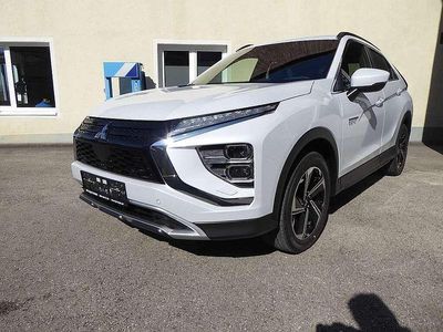 Gebraucht Mitsubishi Eclipse Cross Intense+ 98 PS (72 kW) 2023 Weiß SUV