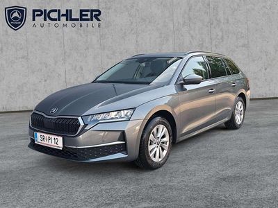Mittelgrau metallic Gebraucht 2025 Skoda Octavia Selection Kombi | € 33.490