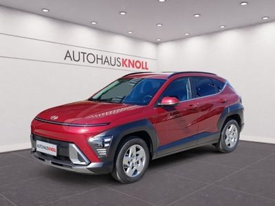 Denim blue pearl Gebraucht 2023 Hyundai Kona Trend SUV | € 21.990 (Fairer Preis)