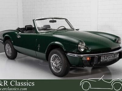 Gebraucht Triumph Spitfire 71 PS (52 kW) 1976 Dunkelgrün Cabrio
