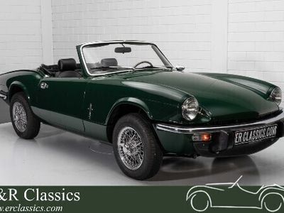 Dunkelgrün Gebraucht 1976 Triumph Spitfire Cabrio | € 16.950