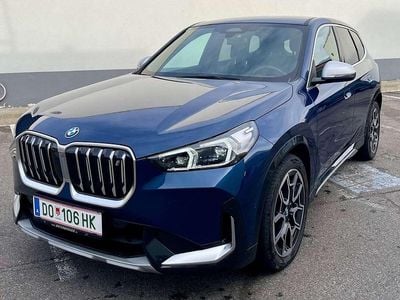 Gebraucht BMW iX1 xLine 200 kW (272 PS) 2023 Blau SUV