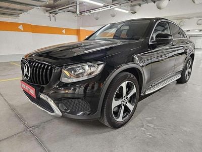 Schwarz Gebraucht 2018 Mercedes GLC220 Coupé | € 33.990 (Superpreis)
