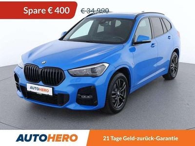 Blau Gebraucht 2021 BMW X1 M Sport SUV | € 34.590 (Etwas zu teuer)