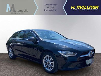 Schwarz Gebraucht 2020 Mercedes CLA200 Kombi | € 17.990