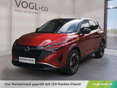 Rot Gebraucht 2025 Nissan Qashqai N-Connecta SUV | € 40.590