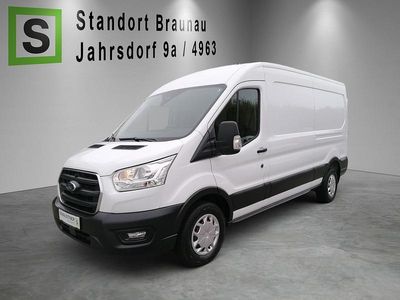 Gebraucht Ford Transit Trend 131 PS (96 kW) 2021 Weiß Abholung