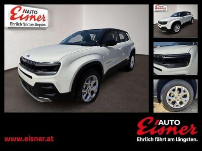 Schwarz Neu 2025 Jeep Avenger Altitude SUV | € 22.990 (Guter Preis)