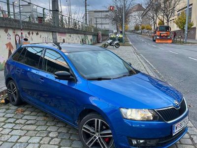 gebraucht Skoda Rapid Rapid/Spaceback14 TSI Sport DSG