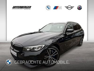 Gebraucht BMW 330 M Sport 258 PS (189 kW) 2019 Schwarz Kombi