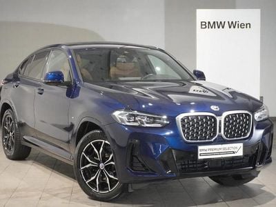 Blau Gebraucht 2023 BMW X4 Efficient Dynamics SUV | € 55.990 (Fairer Preis)