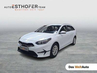 Neu Kia Ceed Sportswagon 101 PS (74 kW) 2025 Weiß Kombi