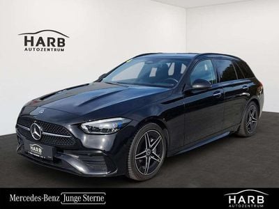 Schwarz Gebraucht 2022 Mercedes C220 AMG Kombi | € 39.000 (Etwas zu teuer)