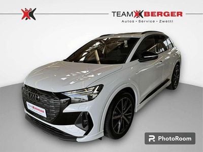 Gebraucht Audi Q4 e-tron Business 250 kW (340 PS) 2024 Weiss  metallic SUV