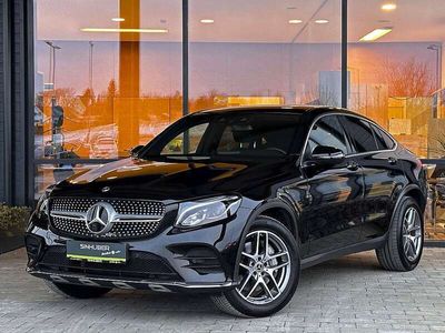 gebraucht Mercedes GLC220 d Coupé 4MATIC AMG ACC Burmester LED Navi S...