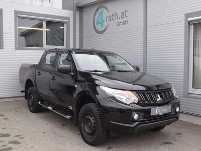 gebraucht Mitsubishi L L200 200 2.4 DI-D Invite Double Cab 4WD