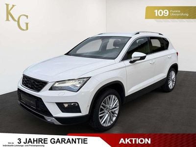 Weiß Gebraucht 2017 Seat Ateca XCELLENCE SUV | € 19.990 (Etwas zu teuer)