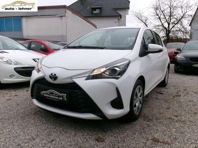 Gebraucht Toyota Yaris Active 72 PS (52 kW) 2020 Weiß Kleinwagen