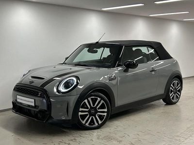 Grau Gebraucht 2022 Mini Cooper S Cabriolet Cabrio | € 28.550