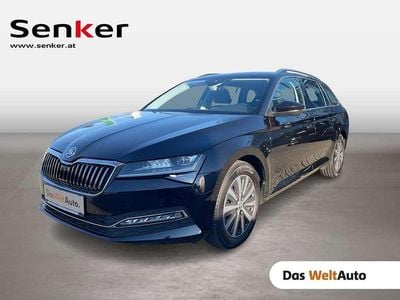 Schwarz metallicperleffektno Gebraucht 2023 Skoda Superb Style Kombi | € 34.890 (Etwas zu teuer)