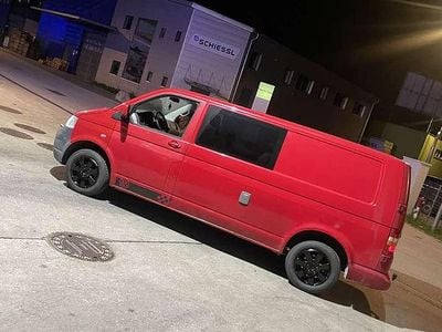 Rot Gebraucht 2008 VW Transporter Van | € 6.000