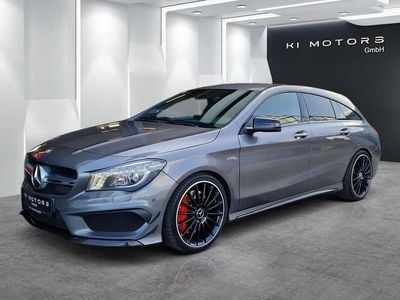 Grau Gebraucht 2015 Mercedes CLA45 AMG AMG Kombi | € 24.490 (Etwas zu teuer)