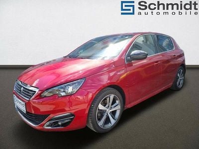 Gebraucht Peugeot 308 GT-line 131 PS (96 kW) 2016 Rot Kombi