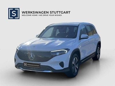 Gebraucht Mercedes EQB250+ Progressive 139 kW (190 PS) 2024 Weiß SUV