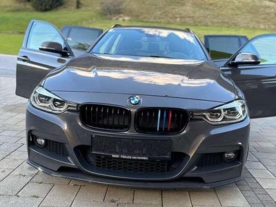 Gebraucht BMW 318 Sport Line 150 PS (110 kW) 2016 Grau Kombi