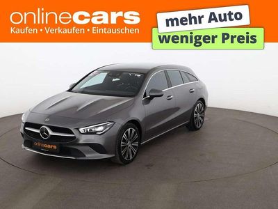 Gebraucht Mercedes CLA200 Progressive 150 PS (110 kW) 2022 Grau Kombi
