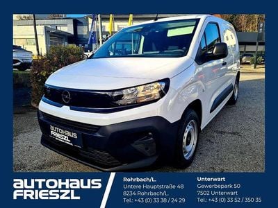 Weiß Neu 2025 Opel Combo S Kombi | € 24.990 (Etwas zu teuer)