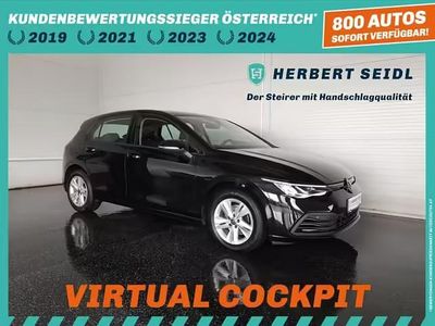 Gebraucht VW Golf VIII Pro 116 PS (85 kW) 2022 Schwarz Limousine